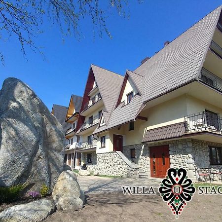 Willa U Stachoniow Zakopane Buitenkant foto