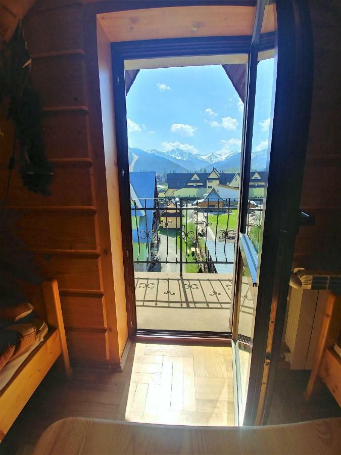 Willa U Stachoniow Zakopane Buitenkant foto