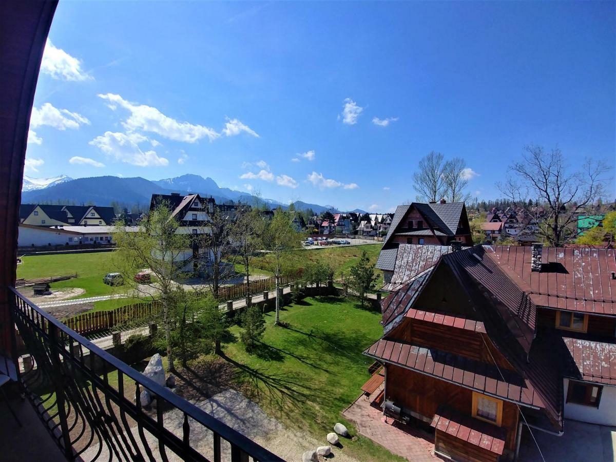 Willa U Stachoniow Zakopane Buitenkant foto