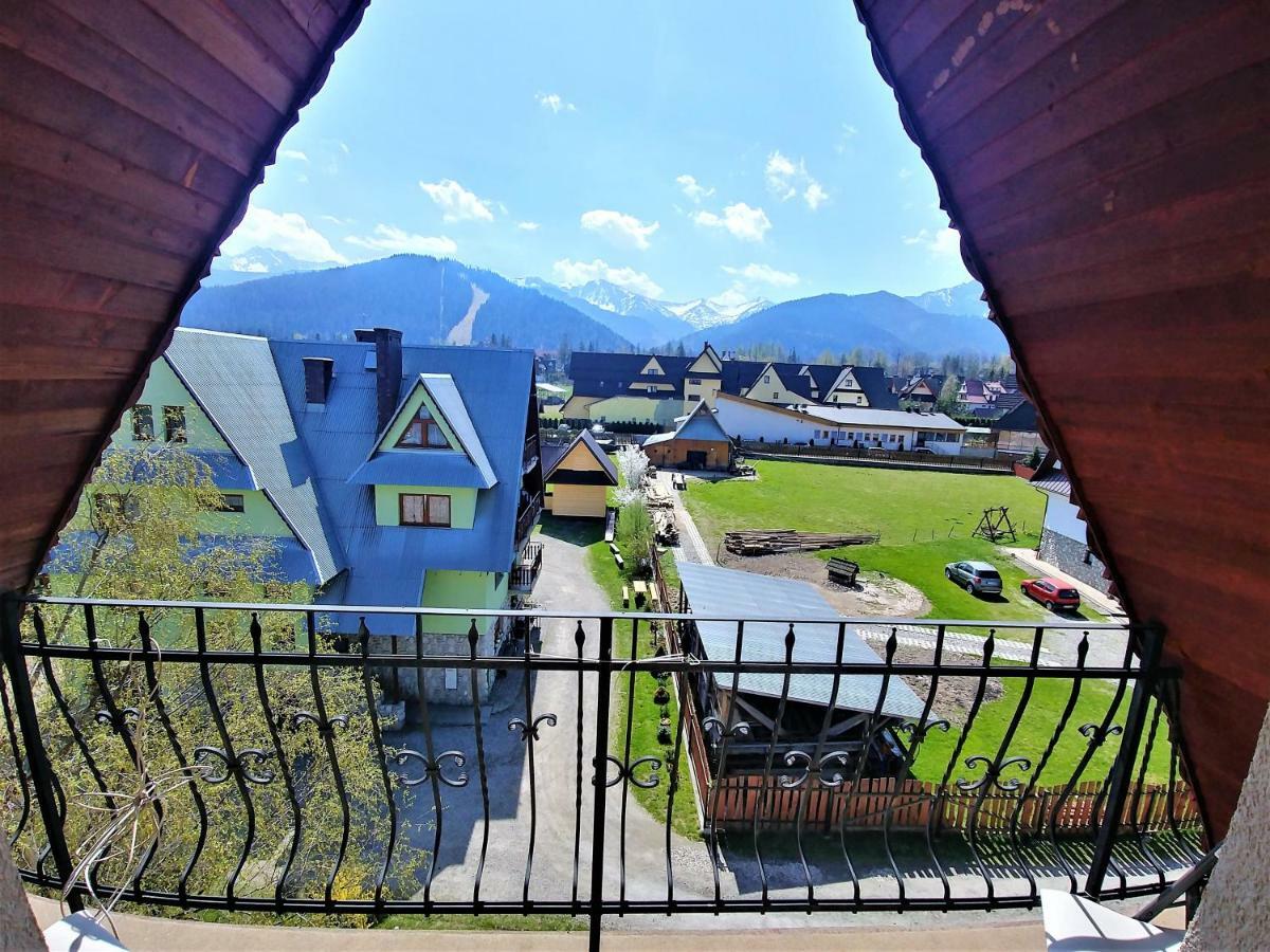 Willa U Stachoniow Zakopane Buitenkant foto