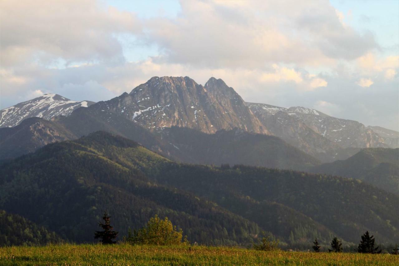 Willa U Stachoniow Zakopane Buitenkant foto