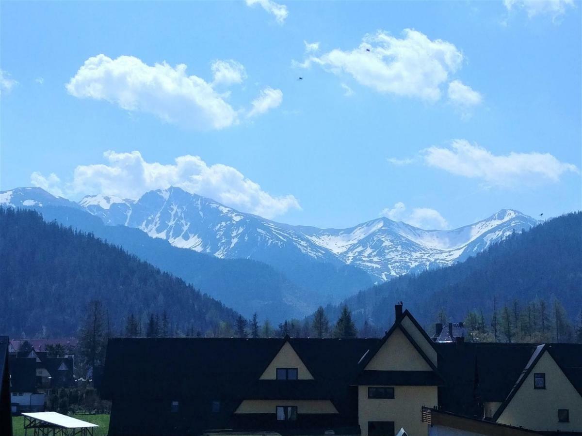 Willa U Stachoniow Zakopane Buitenkant foto