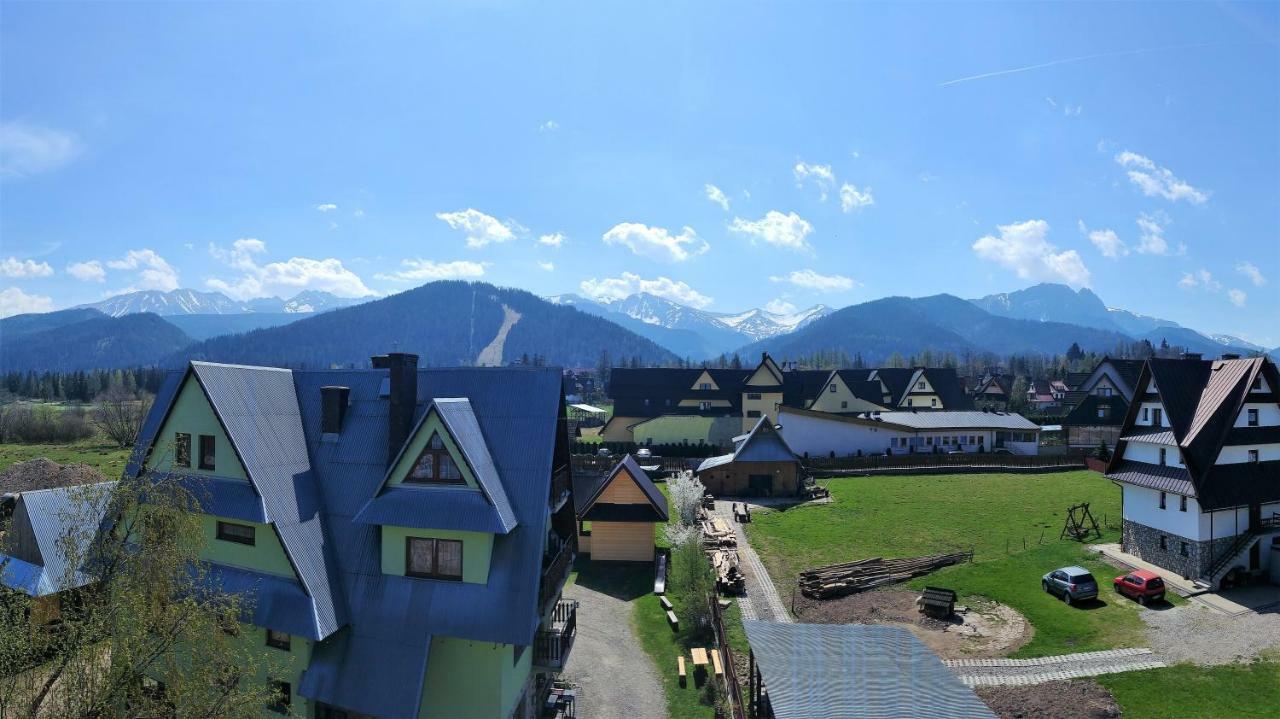 Willa U Stachoniow Zakopane Buitenkant foto