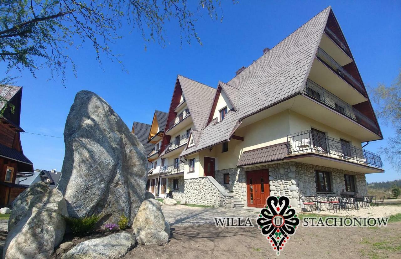 Willa U Stachoniow Zakopane Buitenkant foto